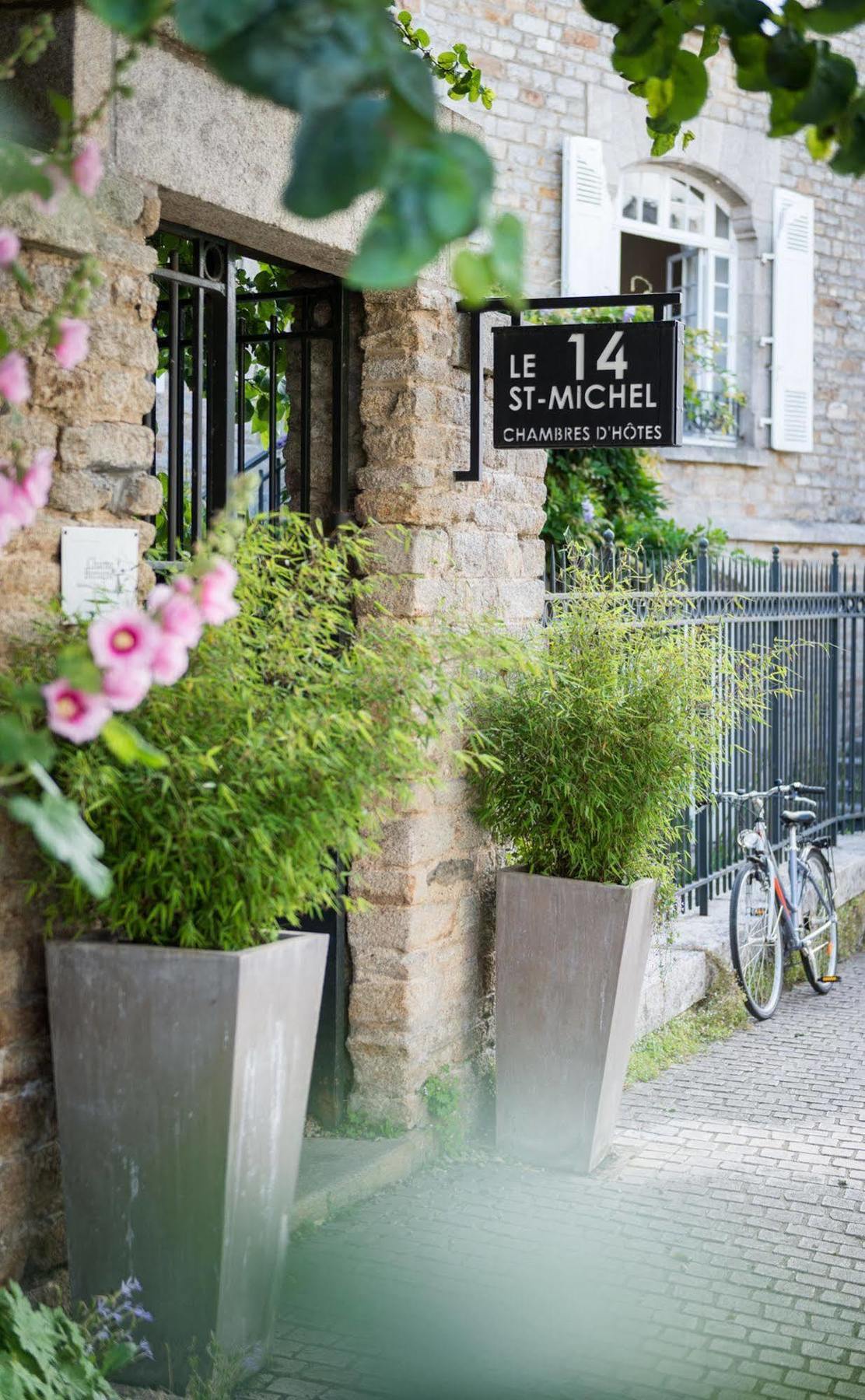 Le 14 St Michel Acomodação com café da manhã Josselin Exterior foto